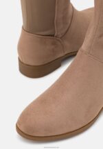 Z62T2237 Women Anna Field Over-The-Knee Boots Beige - Image 6