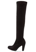 Z62T2238 Women Anna Field High Heeled Boots Black - Image 2