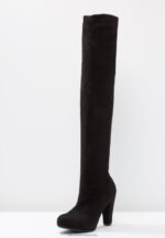 Z62T2238 Women Anna Field High Heeled Boots Black - Image 4