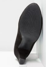 Z62T2238 Women Anna Field High Heeled Boots Black - Image 6