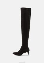 Z62T2240 Women Anna Field Over-The-Knee Boots Black - Image 2