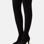Z62T2240 Women Anna Field Over-The-Knee Boots Black
