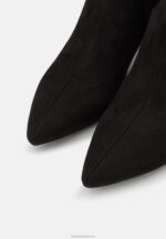 Z62T2240 Women Anna Field Over-The-Knee Boots Black - Image 6