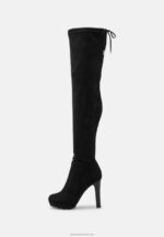 Z62T2241 Women Anna Field Platform Boots Black - Image 2