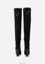 Z62T2241 Women Anna Field Platform Boots Black - Image 4
