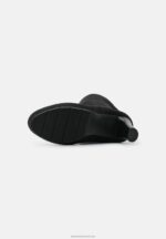 Z62T2241 Women Anna Field Platform Boots Black - Image 5