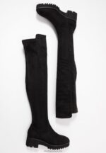 Z62T2244 Women Anna Field Over-The-Knee Boots Black - Image 4