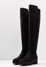 Z62T2244 Women Anna Field Over-The-Knee Boots Black - Image 5