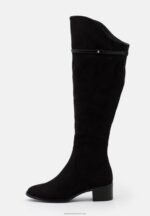 Z62T2245 Women Anna Field Over-The-Knee Boots Black - Image 2