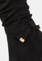 Z62T2247 Women Anna Field Wedge Boots Black - Image 6