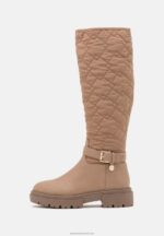 Z62T2248 Women Anna Field Platform Boots Beige - Image 2