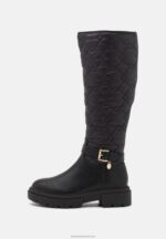 Z62T2249 Women Anna Field Platform Boots Black - Image 2