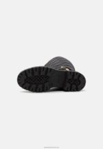 Z62T2249 Women Anna Field Platform Boots Black - Image 5