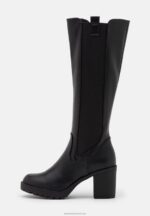 Z62T2254 Women Anna Field Platform Boots Black - Image 2