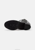 Z62T2254 Women Anna Field Platform Boots Black - Image 5