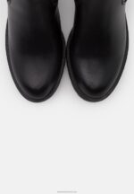 Z62T2254 Women Anna Field Platform Boots Black - Image 6