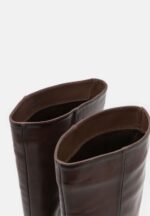 Z62T2255 Women Anna Field High Heeled Boots Dark Brown - Image 6