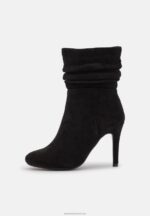 Z62T2259 Women Anna Field High Heeled Ankle Boots Black - Image 2