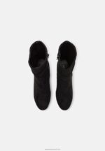 Z62T2259 Women Anna Field High Heeled Ankle Boots Black - Image 6