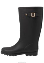 Z62T2260 Women Anna Field Wellies Black - Image 2