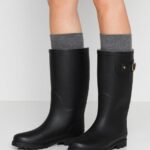 Z62T2260 Women Anna Field Wellies Black