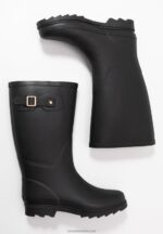 Z62T2260 Women Anna Field Wellies Black - Image 4