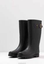 Z62T2260 Women Anna Field Wellies Black - Image 5
