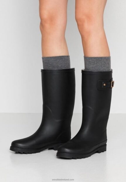 Z62T2260 Women Anna Field Wellies Black