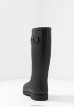 Z62T2260 Women Anna Field Wellies Black - Image 6
