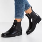 Z62T2261 Women Anna Field Wellies Black