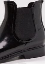 Z62T2261 Women Anna Field Wellies Black - Image 3