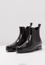 Z62T2261 Women Anna Field Wellies Black - Image 5