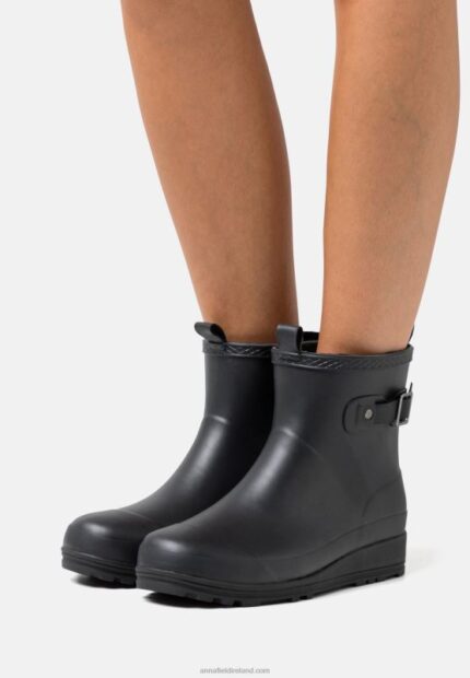 Z62T2262 Women Anna Field Wellies Black