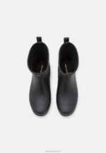 Z62T2262 Women Anna Field Wellies Black - Image 6