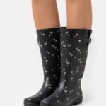 Z62T2263 Women Anna Field Wellies Black