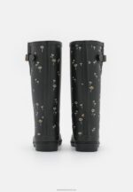 Z62T2263 Women Anna Field Wellies Black - Image 4