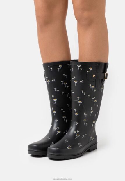 Z62T2263 Women Anna Field Wellies Black