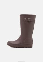 Z62T2264 Women Anna Field Wellies Brown - Image 2