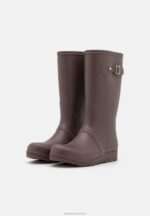Z62T2264 Women Anna Field Wellies Brown - Image 3