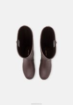 Z62T2264 Women Anna Field Wellies Brown - Image 6