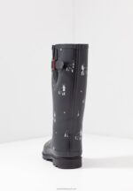 Z62T2265 Women Anna Field Wellies Dark Blue - Image 6