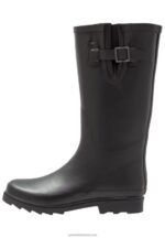 Z62T2266 Women Anna Field Wellies Black - Image 2