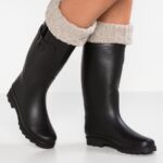 Z62T2266 Women Anna Field Wellies Black
