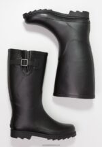 Z62T2266 Women Anna Field Wellies Black - Image 4