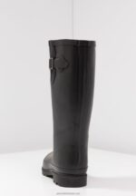 Z62T2266 Women Anna Field Wellies Black - Image 6