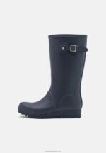 Z62T2267 Women Anna Field Wellies Dark Blue - Image 2
