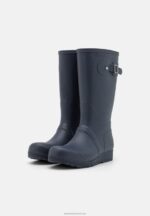 Z62T2267 Women Anna Field Wellies Dark Blue - Image 3
