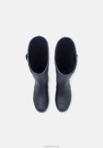 Z62T2267 Women Anna Field Wellies Dark Blue - Image 6