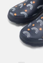 Z62T2268 Women Anna Field Wellies Dark Blue - Image 6
