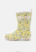 Z62T2269 Women Anna Field Wellies Yellow/Beige - Image 2